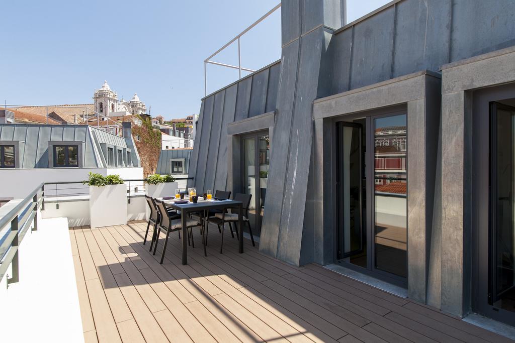 Joivy Lux And Spacious 1Br Home With Huge Terrace, 5Mins To Academy Of Sciences Lissabon Zimmer foto