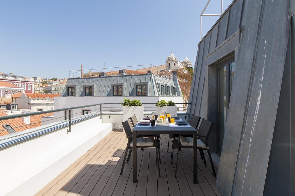 Joivy Lux And Spacious 1Br Home With Huge Terrace, 5Mins To Academy Of Sciences Lissabon Zimmer foto